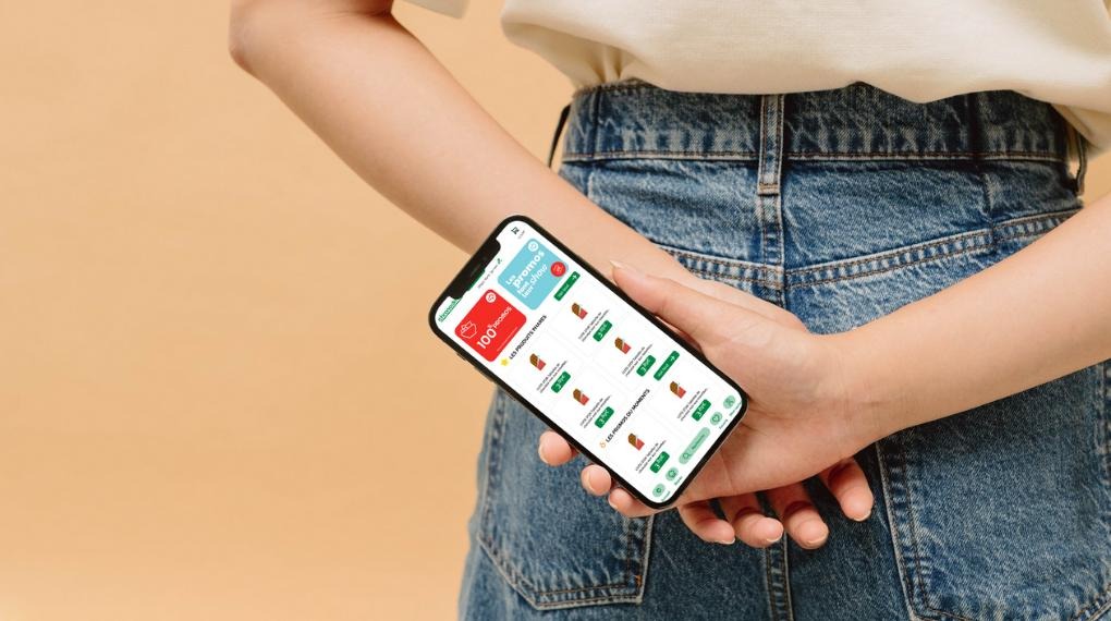 Chronodrive – projet webdesign UX UI