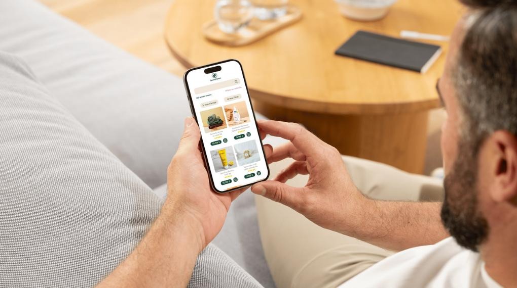 Green Market – projet webdesign UX UI