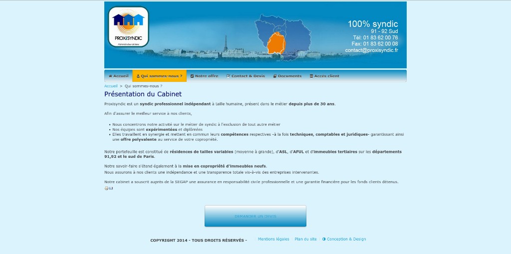 Proxisyndic – Avant · site précédent